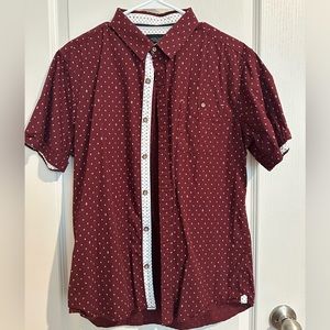 Men's Casual Button Up Shirt